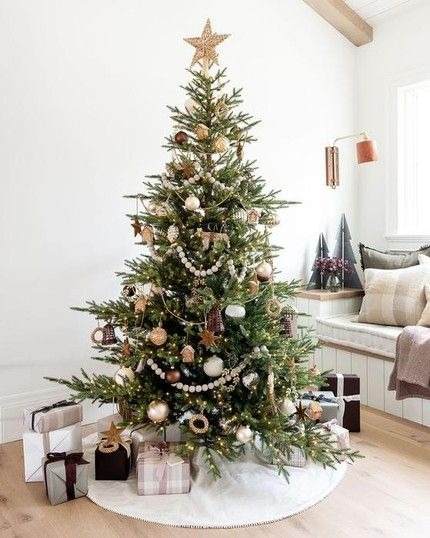 30 Stunning Christmas Decorating Ideas To Get Your Home Ready For The Festival - 199
