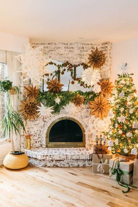 30 Stunning Christmas Decorating Ideas To Get Your Home Ready For The Festival - 209