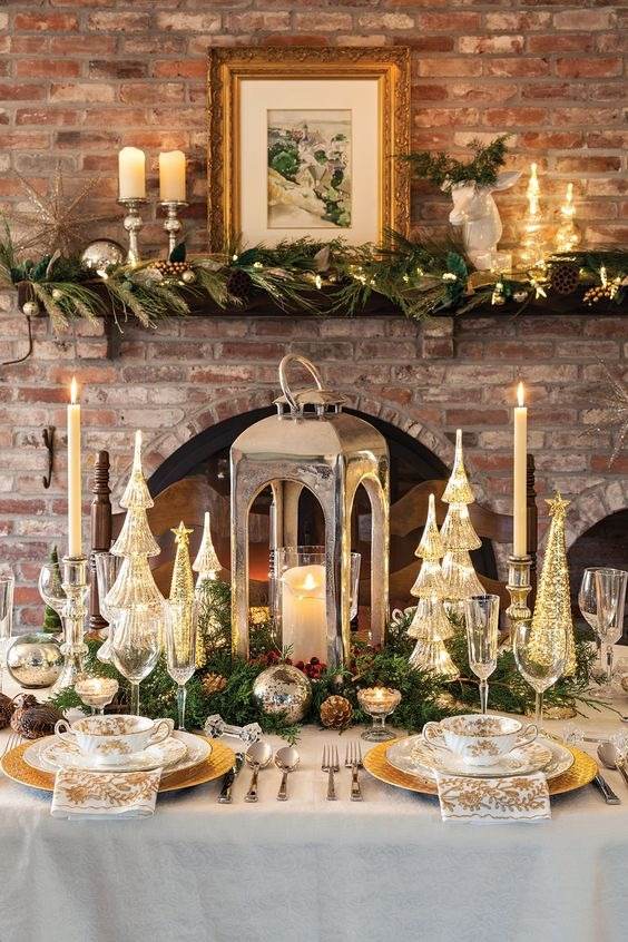 30 Stunning Christmas Decorating Ideas To Get Your Home Ready For The Festival - 211