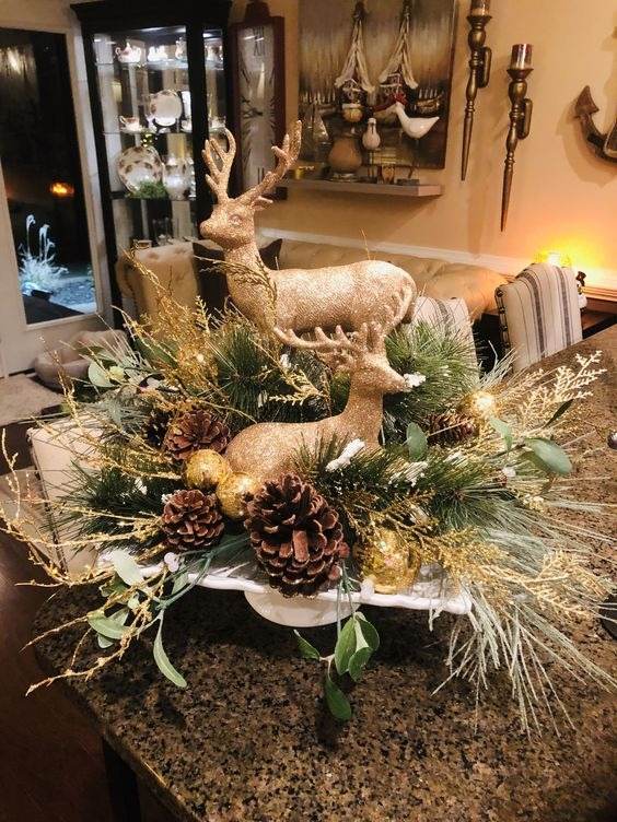 30 Stunning Christmas Decorating Ideas To Get Your Home Ready For The Festival - 213