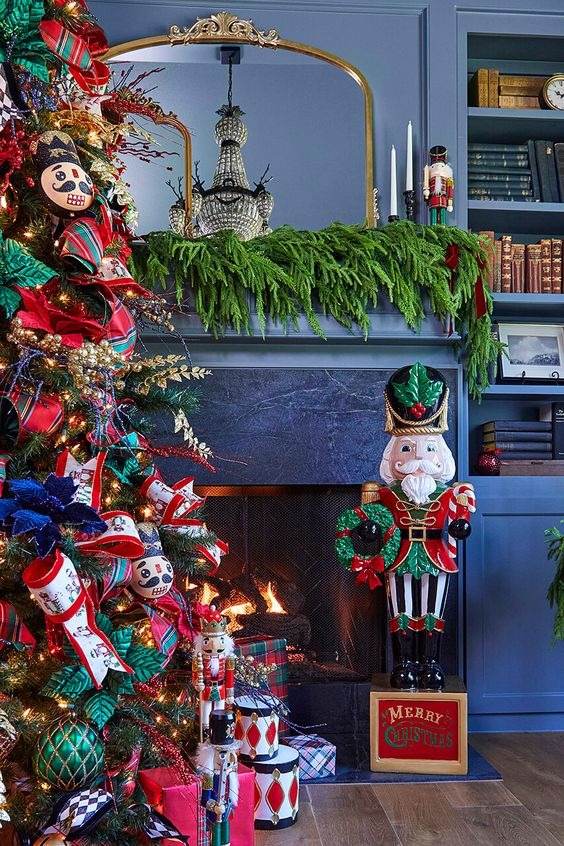 30 Stunning Christmas Decorating Ideas To Get Your Home Ready For The Festival - 229