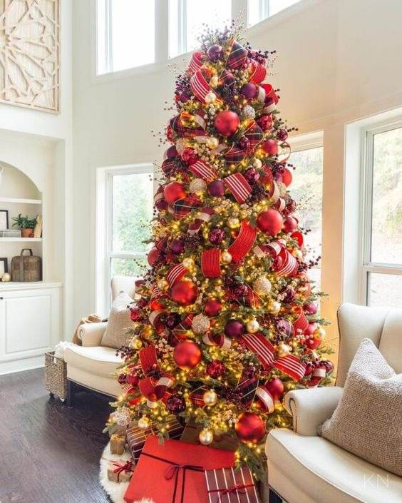 35 Christmas Tree Ideas To Make Your Home More Festive