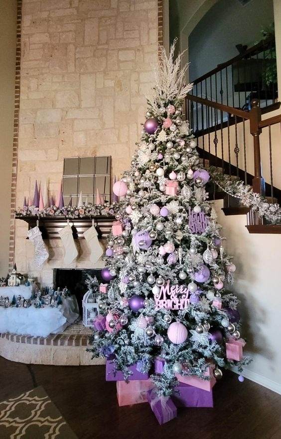 35 Christmas Tree Ideas To Make Your Home More Festive - 247