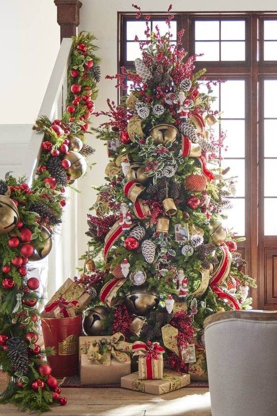 35 Christmas Tree Ideas To Make Your Home More Festive