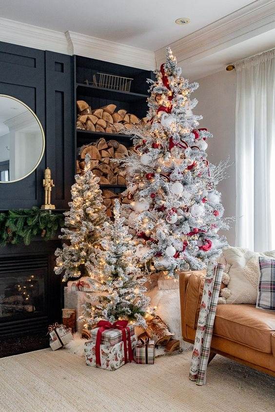 35 Christmas Tree Ideas To Make Your Home More Festive - 287