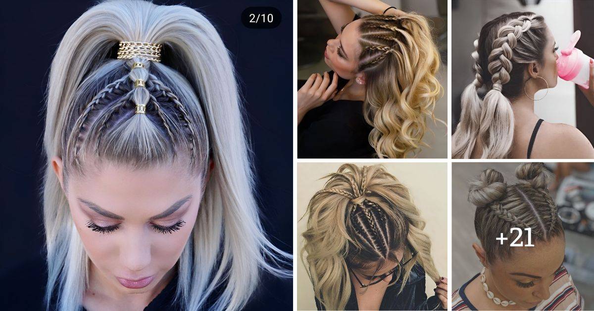 25 Gorgeous Braids That Are Anything But Boring