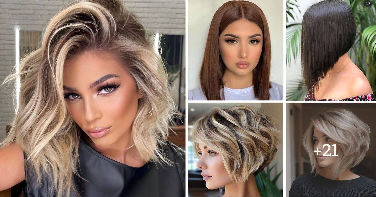 25 Hottest Bob Haircuts To Make You Shine Like A Model