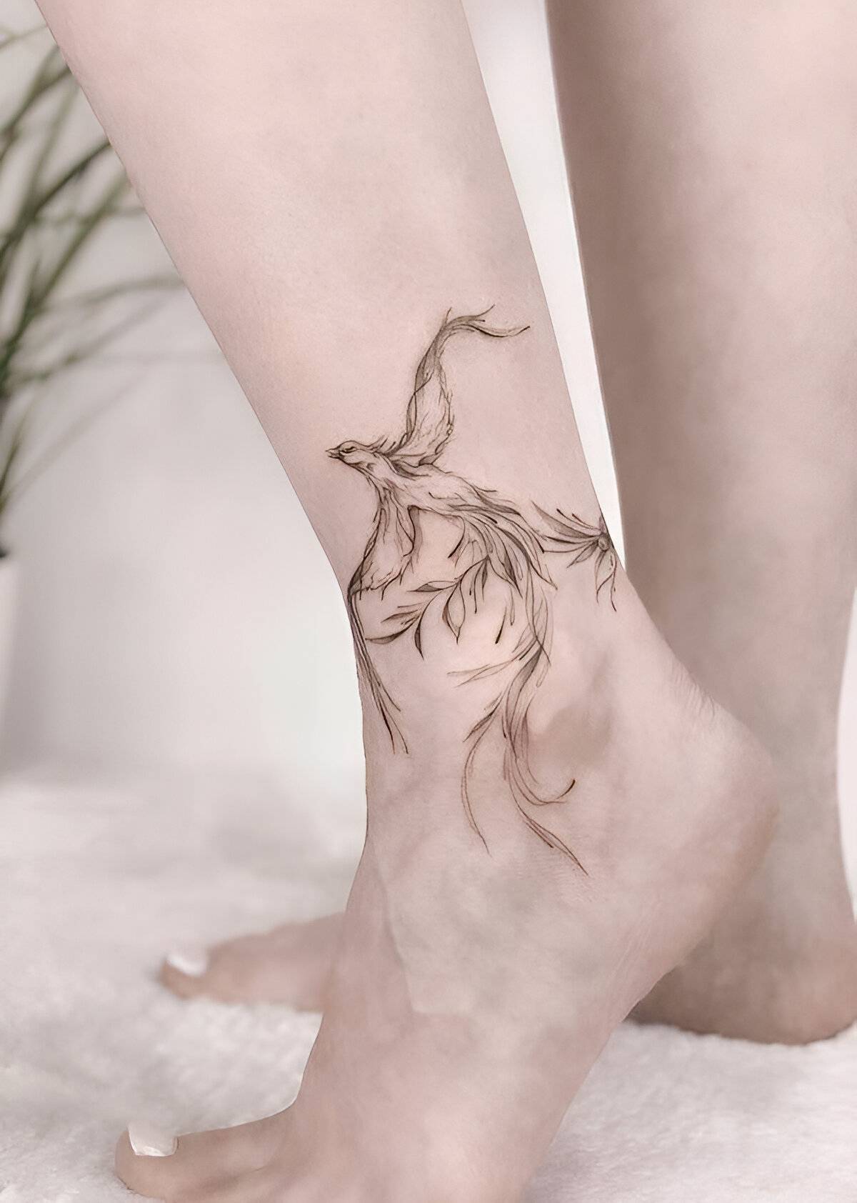 Ankle Ink