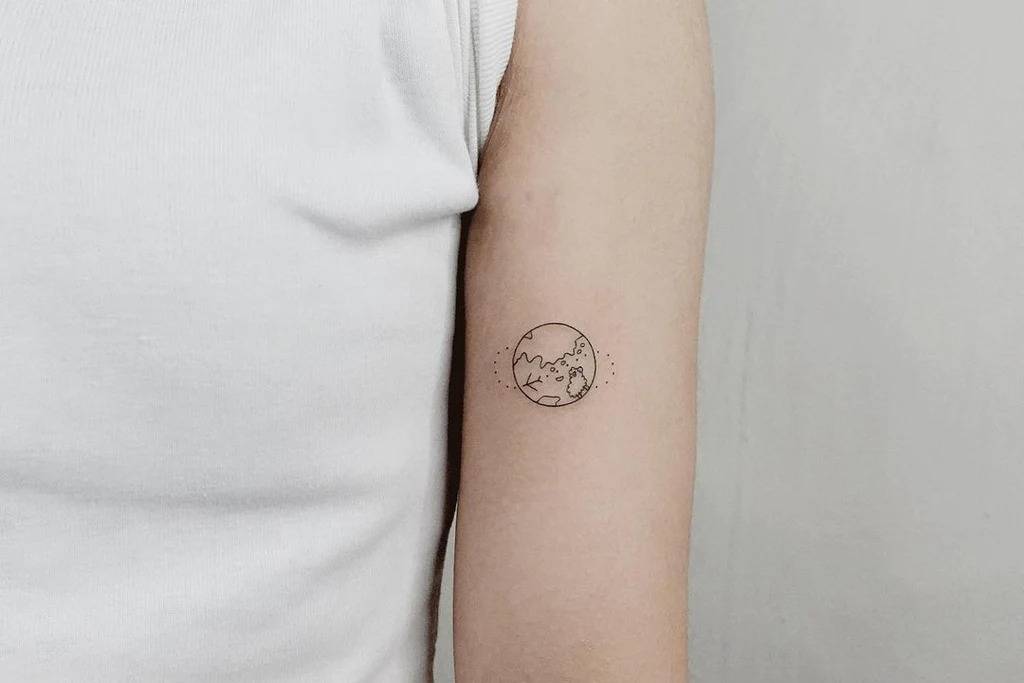 Circular Tattoo