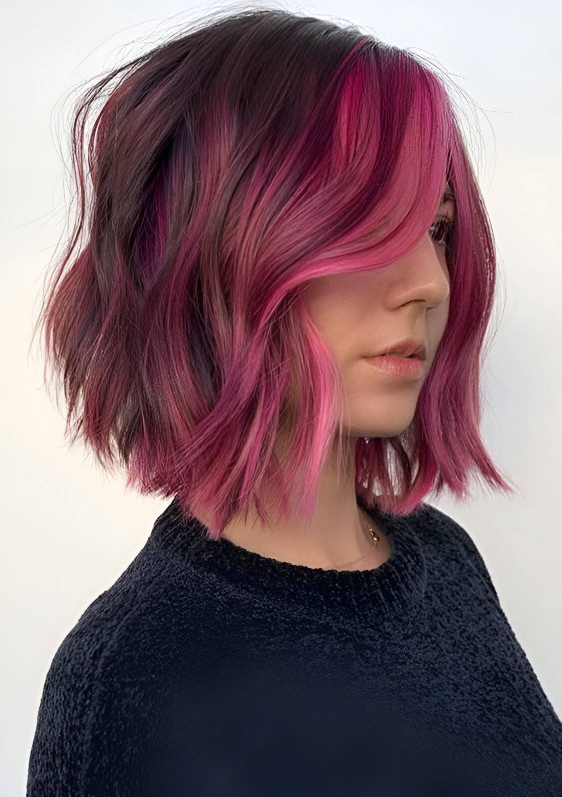 Colorful Highlights In Pink