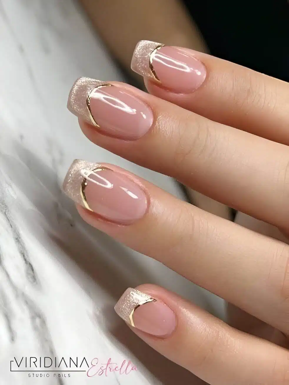 Fancy French Tips