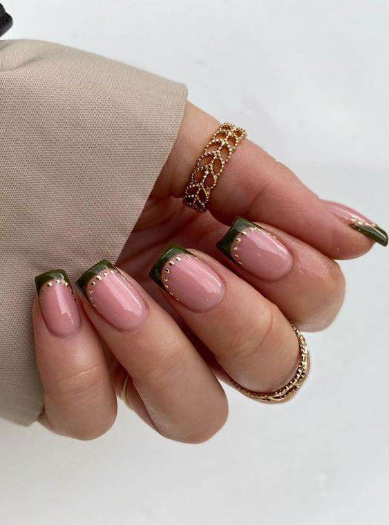 Green French Tips