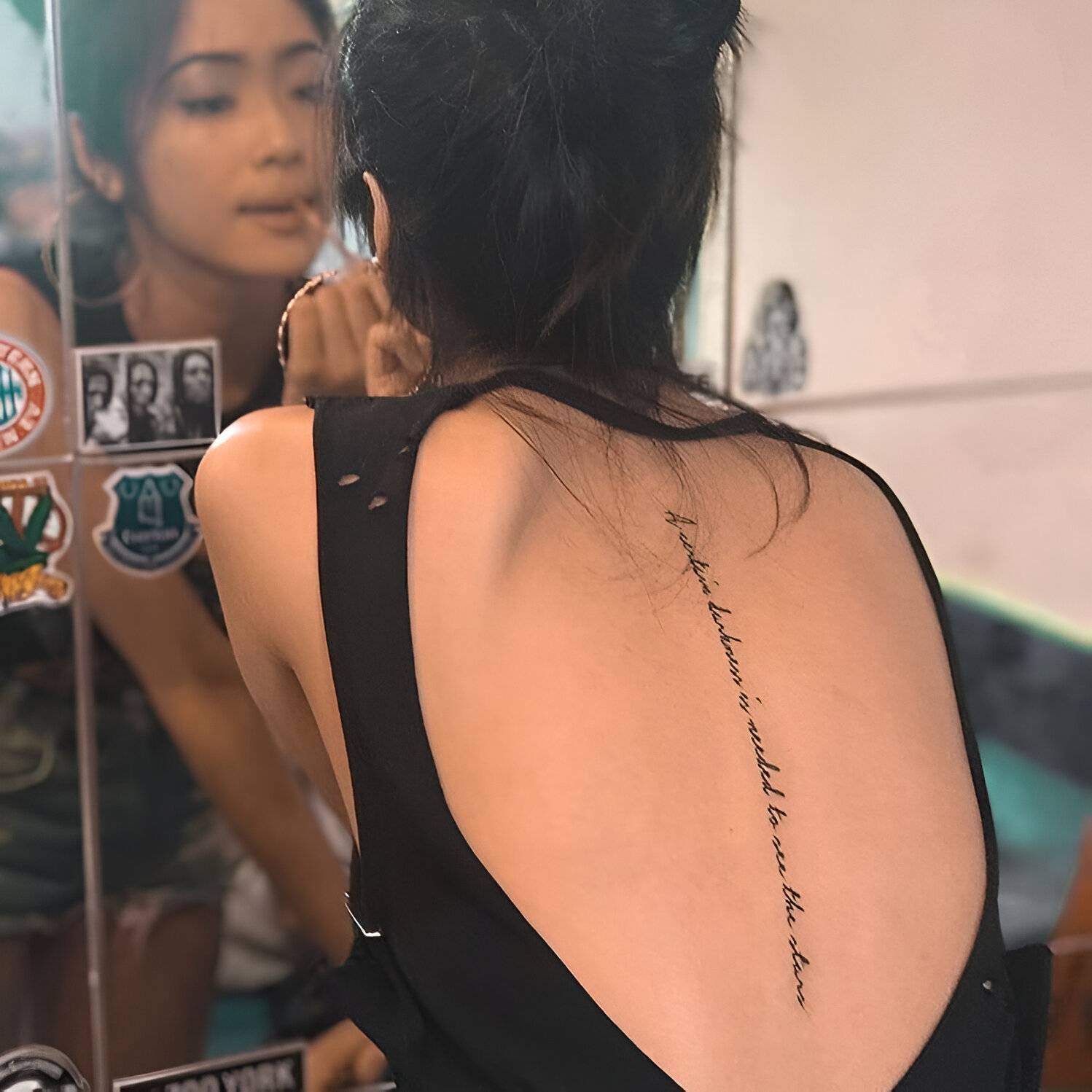 Simple Tattoos On The Back