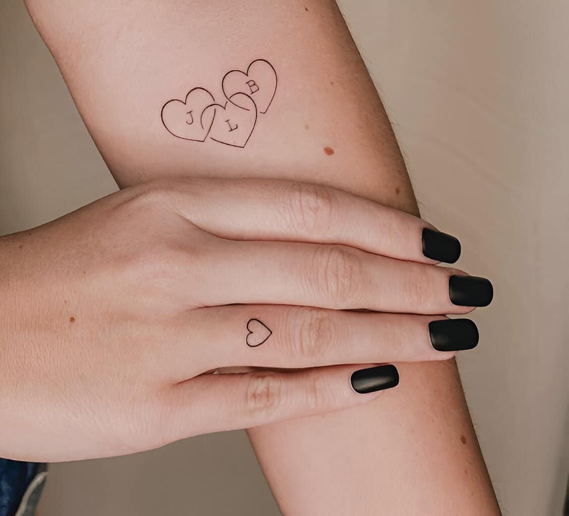 40 Breathtaking Valentines Day Tattoos To Increase Your Charm 10