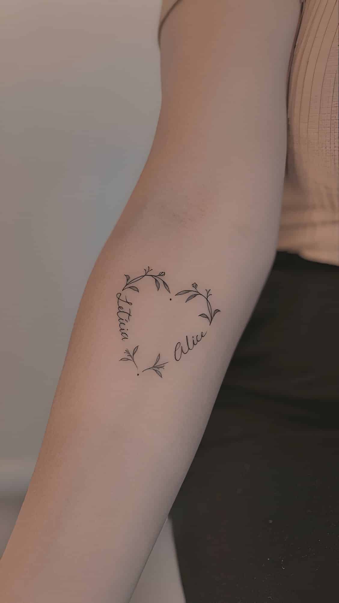 40 Breathtaking Valentines Day Tattoos To Increase Your Charm 12