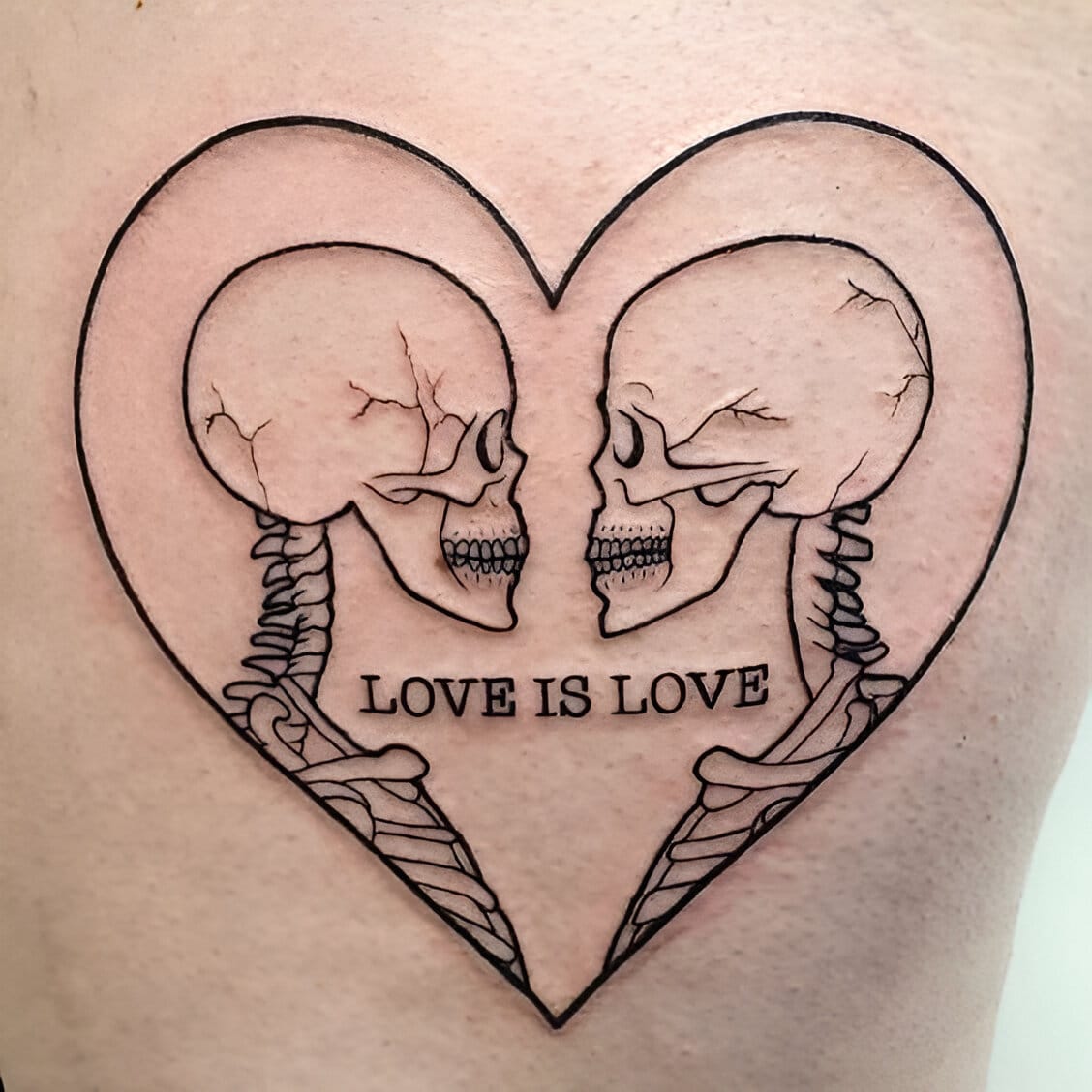 40 Breathtaking Valentines Day Tattoos To Increase Your Charm 18