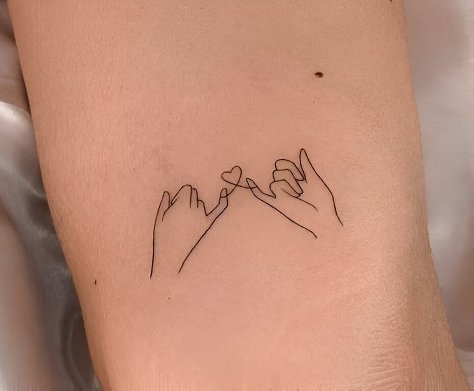 40 Breathtaking Valentines Day Tattoos To Increase Your Charm 21