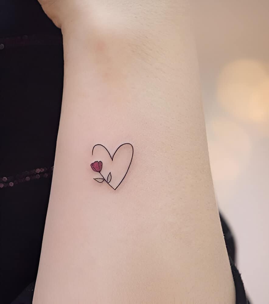 40 Breathtaking Valentine's Day Tattoos To Increase Your Charm