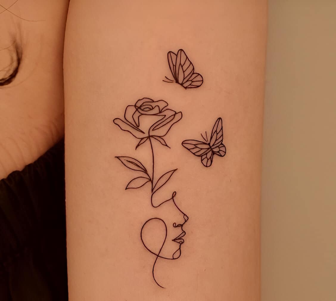 40 Breathtaking Valentines Day Tattoos To Increase Your Charm 29