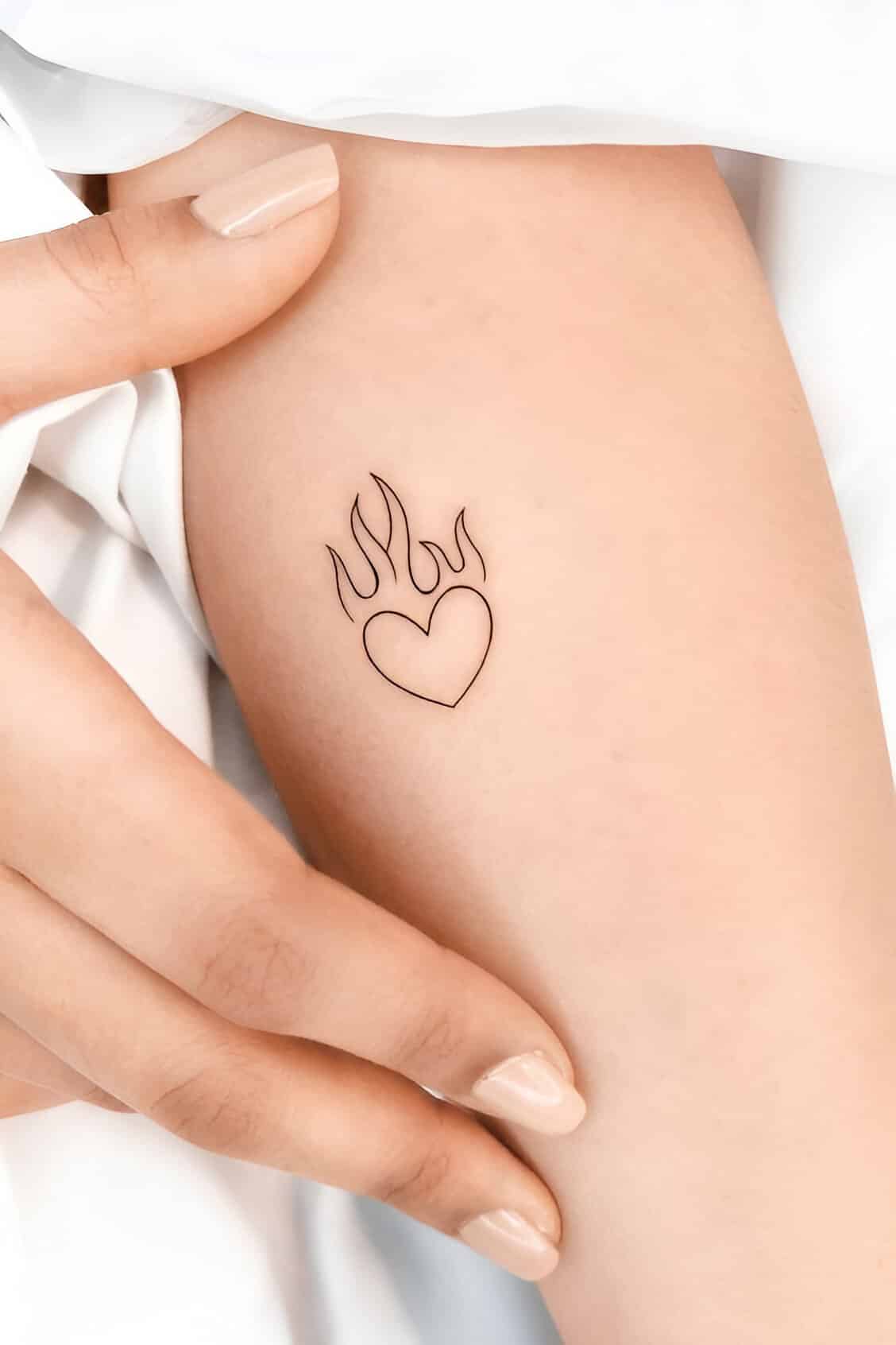 40 Breathtaking Valentines Day Tattoos To Increase Your Charm 31