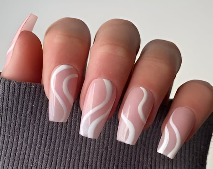 Fun Abstract Manicures 5
