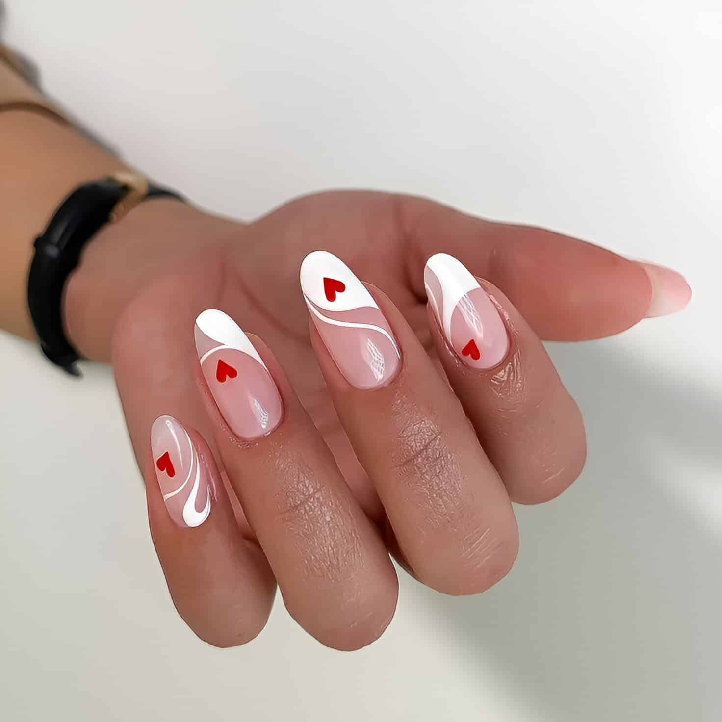 Fun Abstract Manicures 7