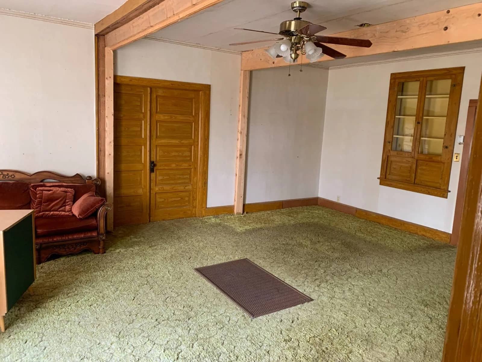 A 5-Bedroom C. 1900 Kansas Farmhouse For Sale On 5 Acres Under $101,000 - 153