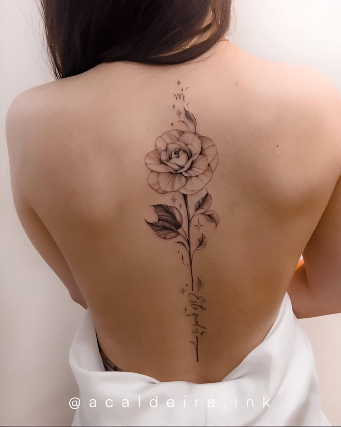 30 Elegant Feminine Rose Tattoos To Maximize Your Charm 11