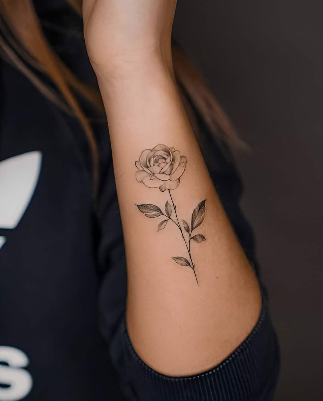 30 Elegant Feminine Rose Tattoos To Maximize Your Charm 6
