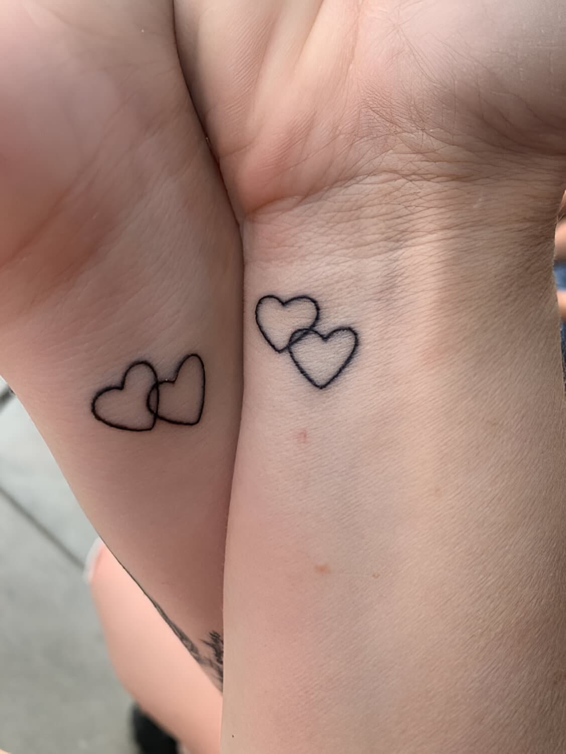 30 Elegant Matching Heart Tattoos To Get With Your Partner ASAP 16