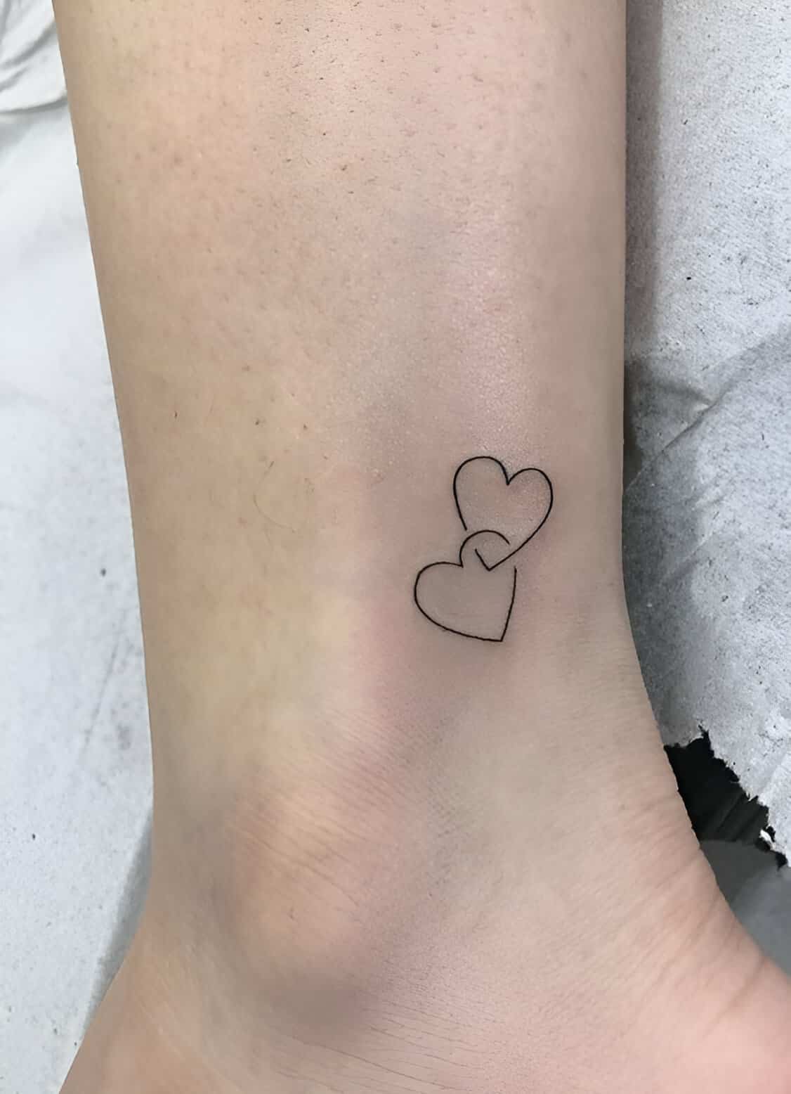 30 Elegant Matching Heart Tattoos To Get With Your Partner ASAP 17