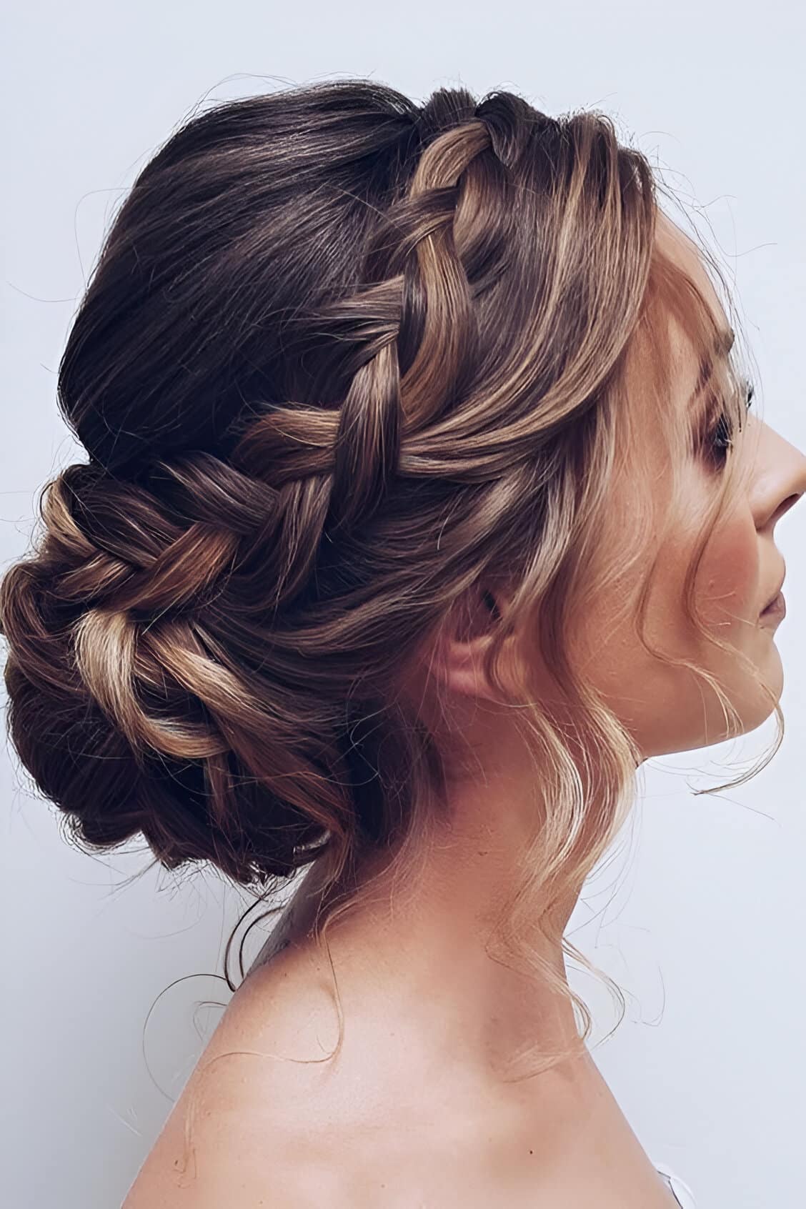 30 Stunning Romantic Braids To Make You Shine On Your Date 10