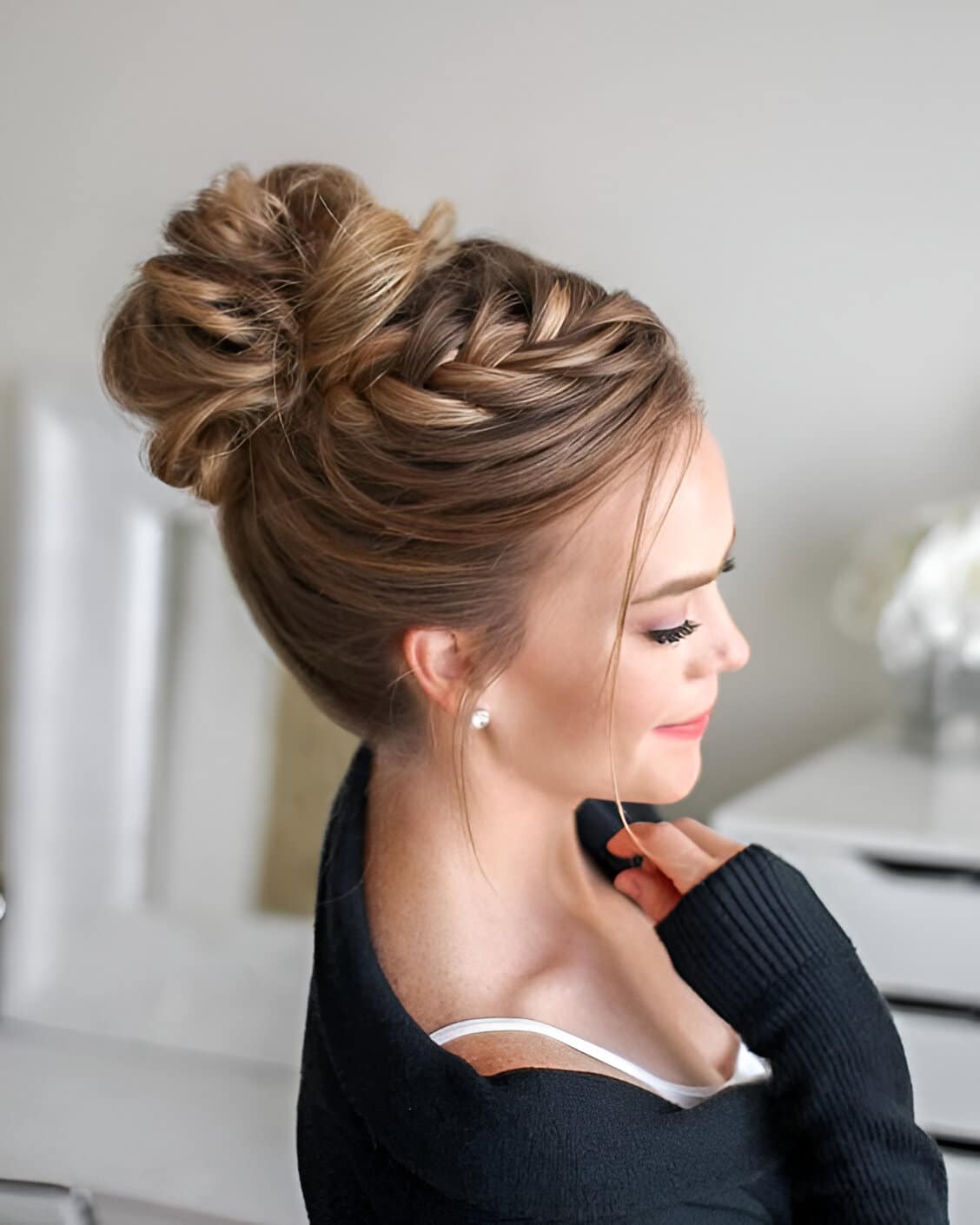 30 Stunning Romantic Braids To Make You Shine On Your Date 14