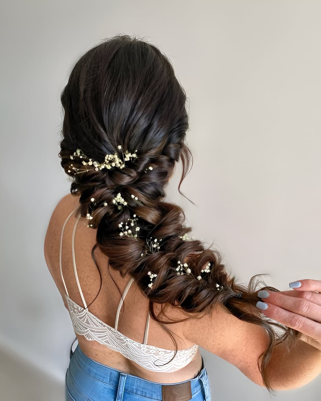 30 Stunning Romantic Braids To Make You Shine On Your Date 18