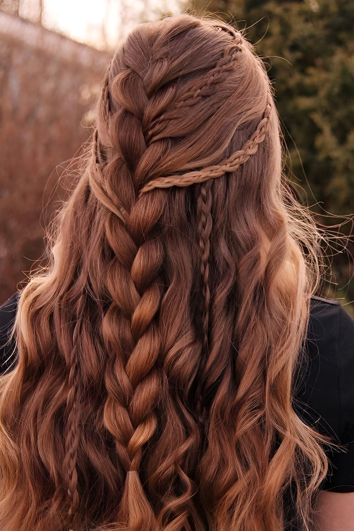 30 Stunning Romantic Braids To Make You Shine On Your Date 19