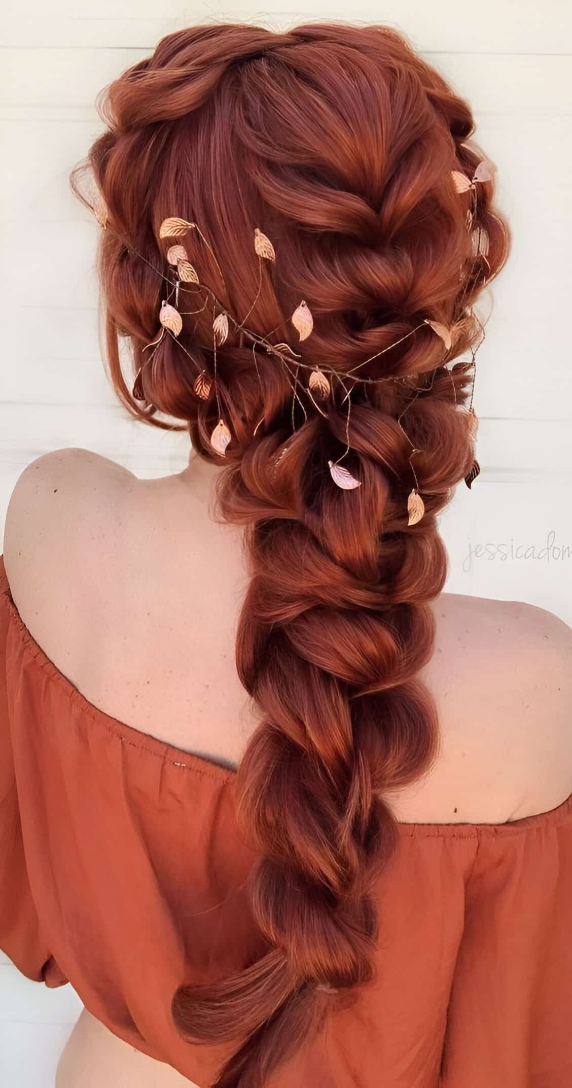30 Stunning Romantic Braids To Make You Shine On Your Date 20