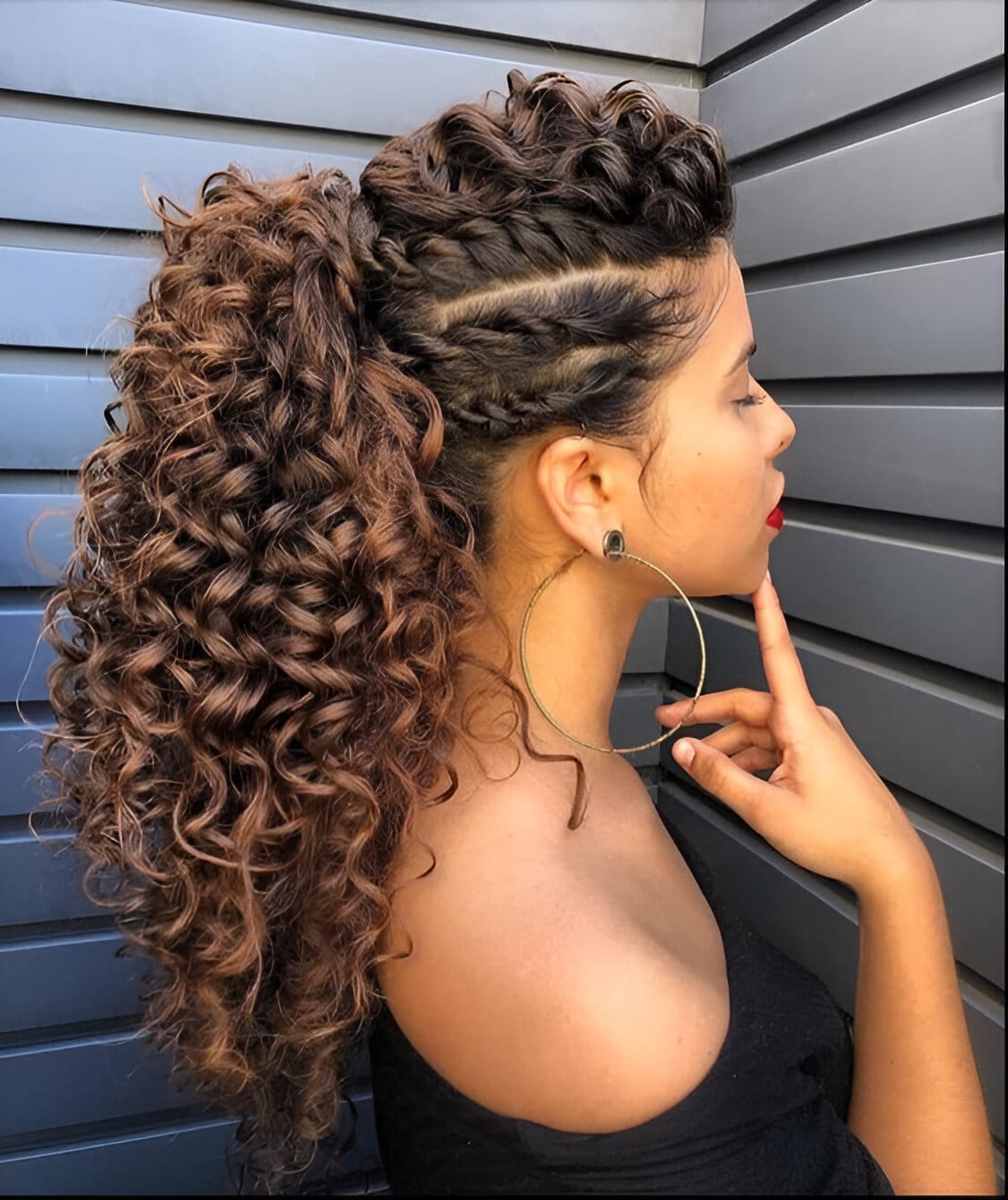 30 Stunning Romantic Braids To Make You Shine On Your Date 21