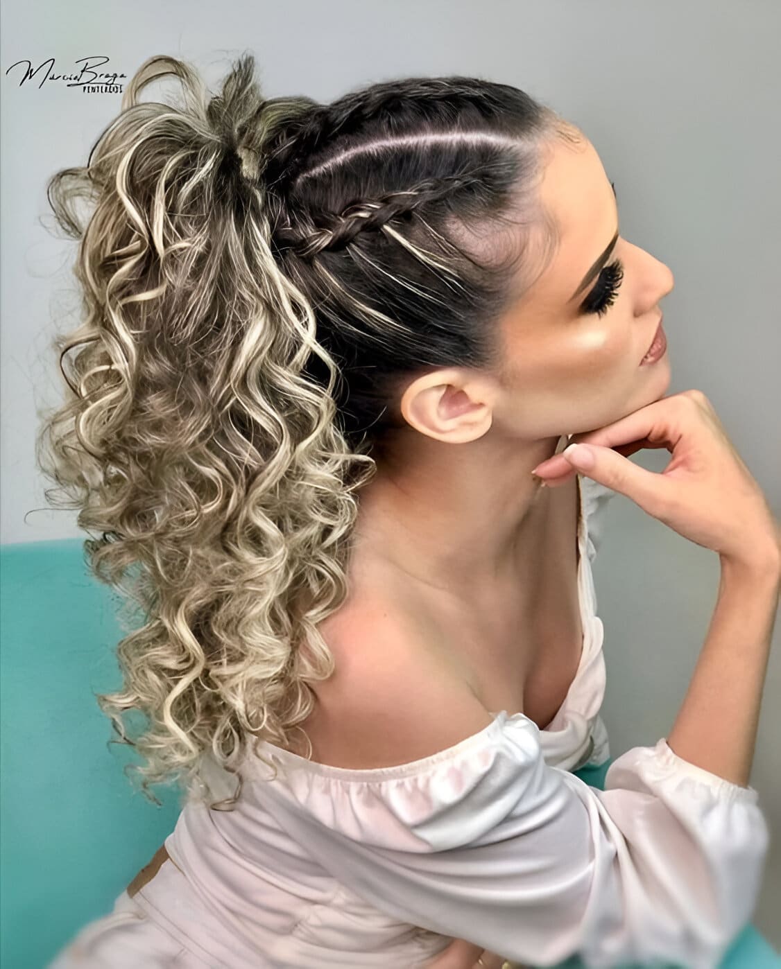 30 Stunning Romantic Braids To Make You Shine On Your Date 22