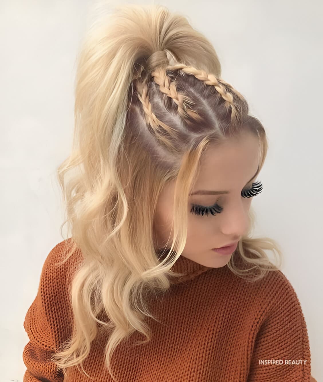 30 Stunning Romantic Braids To Make You Shine On Your Date 23