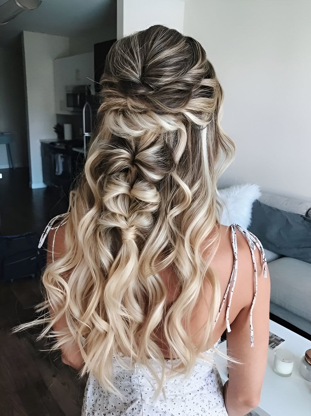 30 Stunning Romantic Braids To Make You Shine On Your Date 24