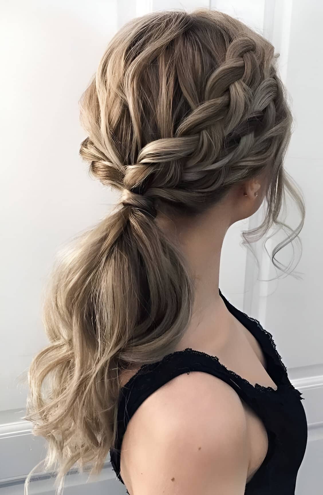30 Stunning Romantic Braids To Make You Shine On Your Date 28