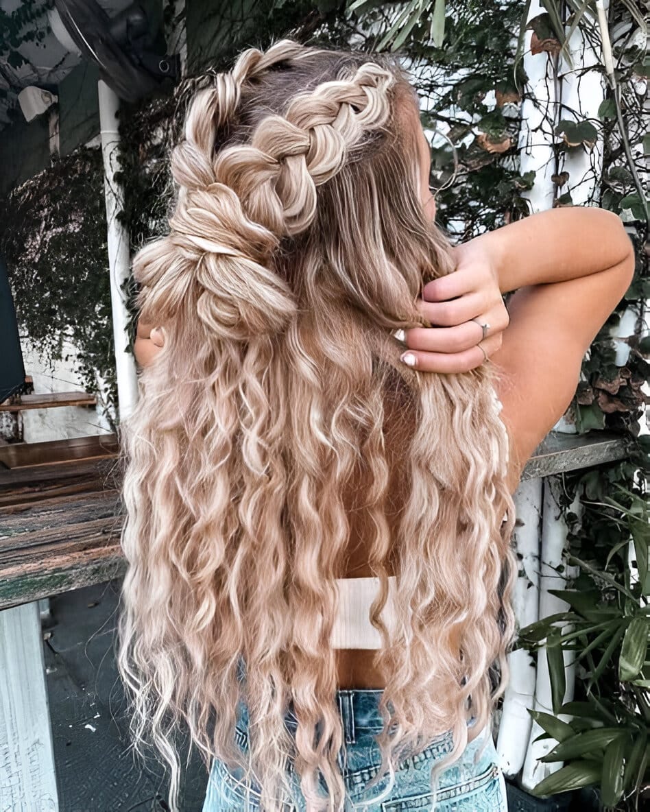 30 Stunning Romantic Braids To Make You Shine On Your Date 3