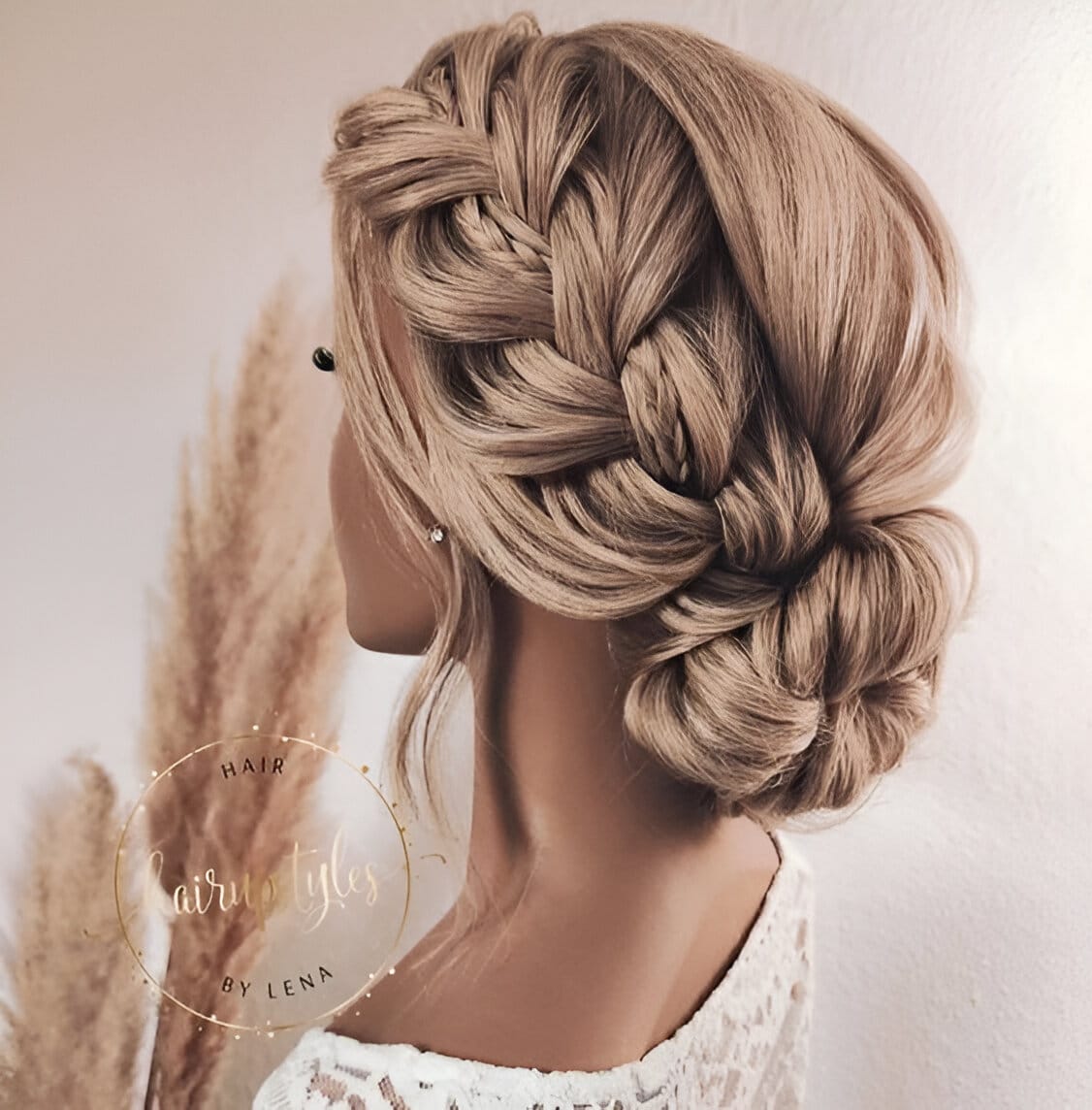 30 Stunning Romantic Braids To Make You Shine On Your Date 4