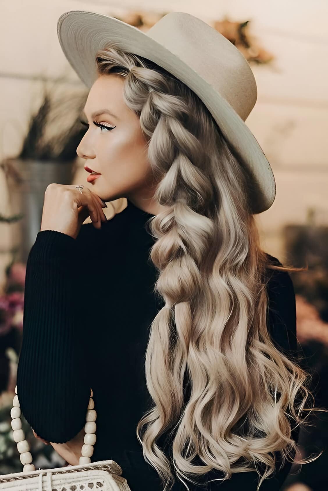 30 Stunning Romantic Braids To Make You Shine On Your Date 7
