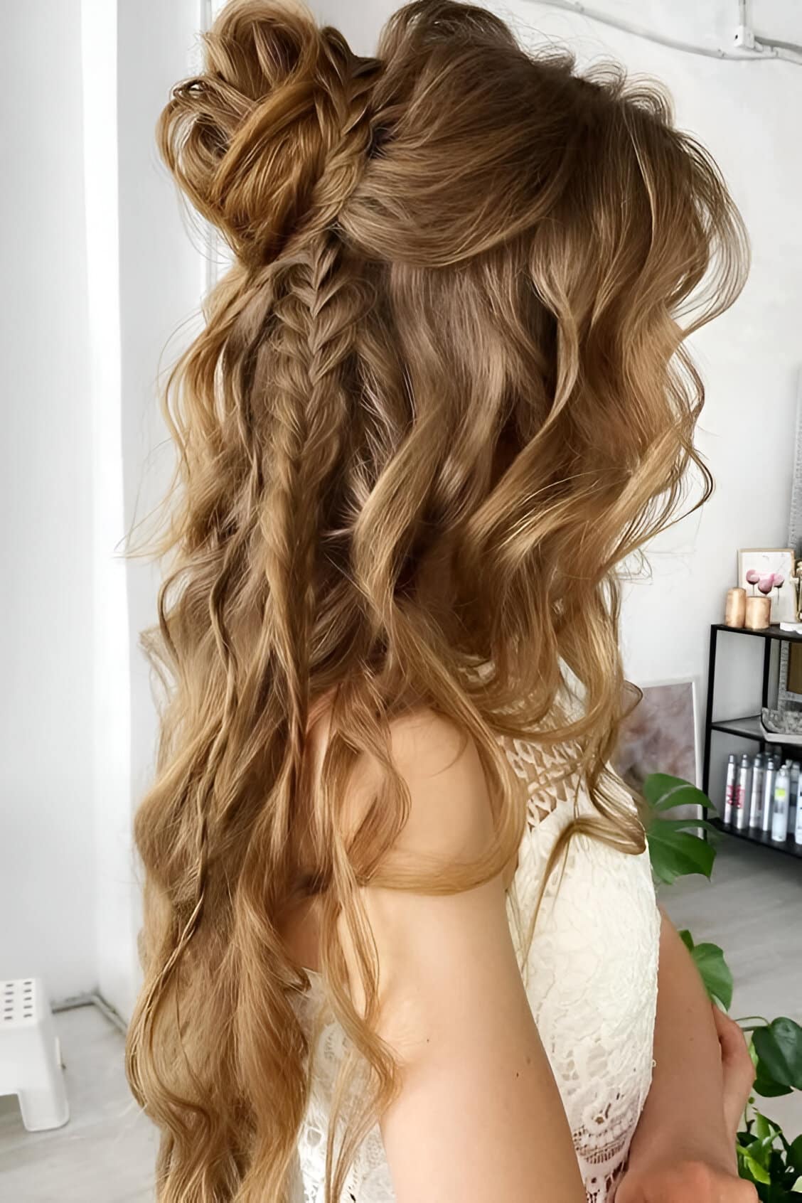 30 Stunning Romantic Braids To Make You Shine On Your Date