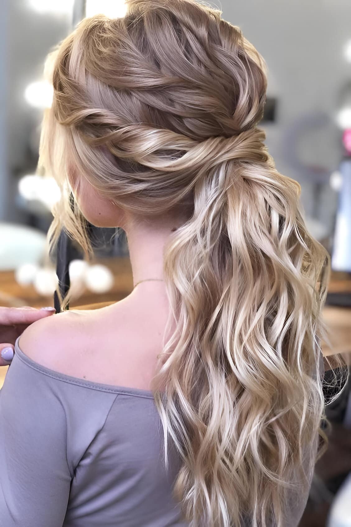 30 Stunning Valentine's Day Hairstyles Perfect For Your Romantic Date 2