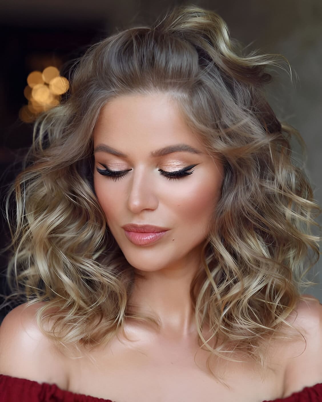30 Stunning Valentine's Day Hairstyles Perfect For Your Romantic Date 22