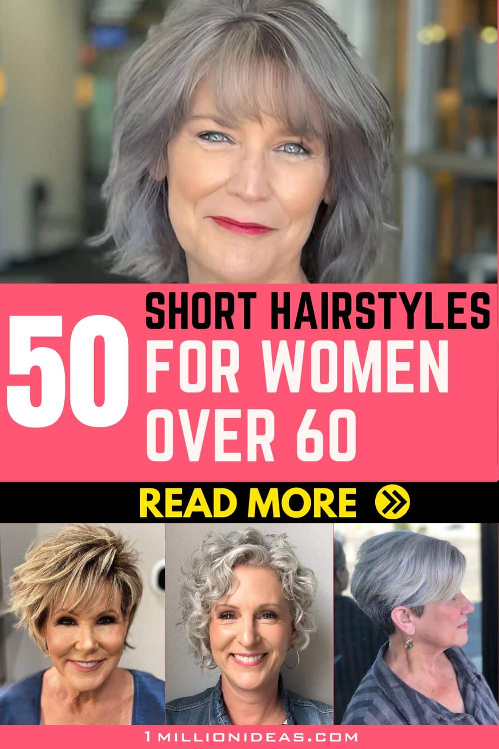 50 Stunning Short Hairstyles For Women Over 60 To Make A Lady Shine