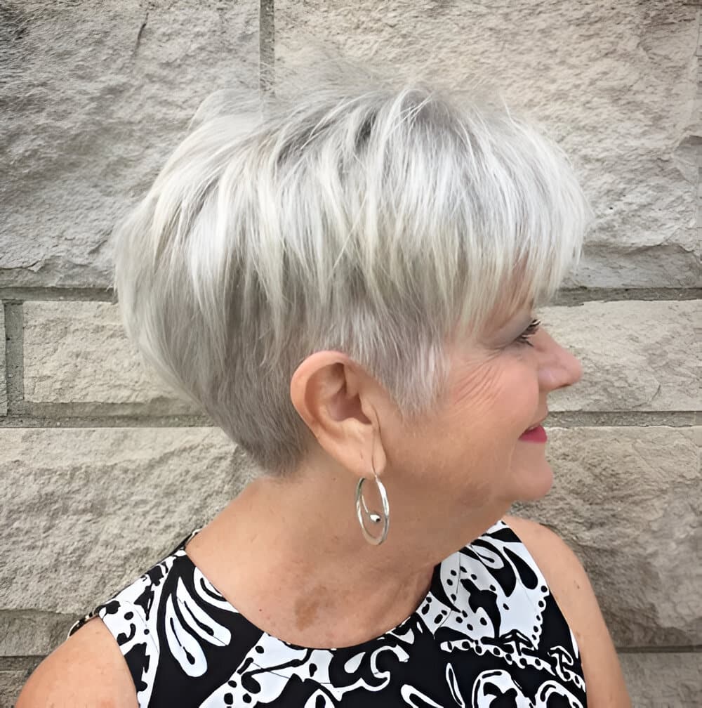 Gray Style With Undercut
