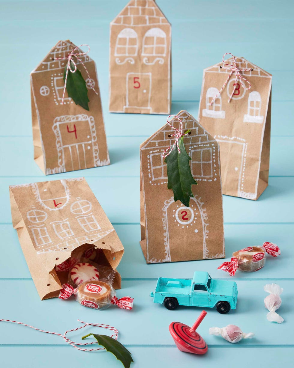 Advent Paper Bags